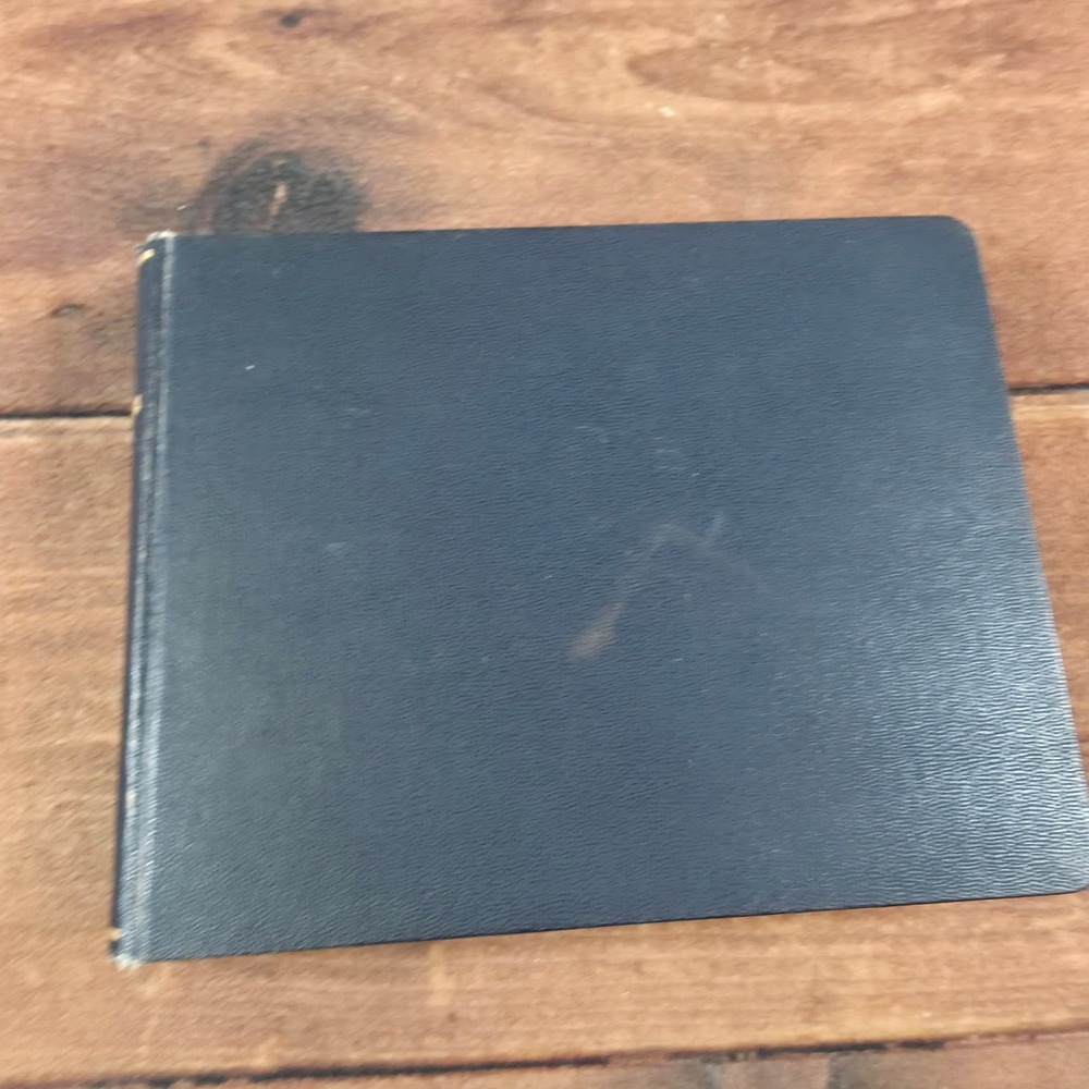 Shepp's Photographs of the World Book 1891 Black Good Antique Travel History
